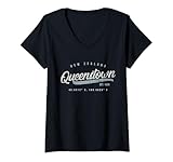 Photo Gallery donna maglietta queenstown new zealand maglietta con collo a v Photo Gallery donna maglietta queenstown new zealand maglietta con collo a v