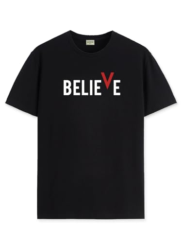 Image of ADRO Men Cotton Regular Printed Tshirt