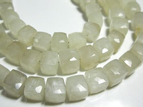 Rubis blanc AA authentique 6-7mm pour des bijoux d'exception