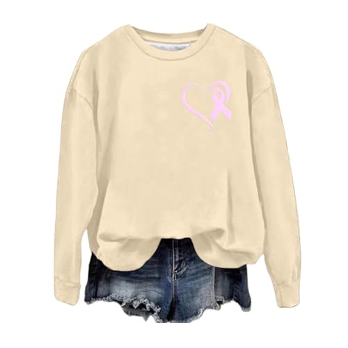 Sweat col rond Octobre doux et confortable contre le froid de l'automne