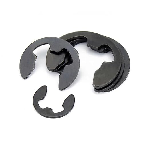 Mdingbao-V[bV[ M1.2 M1.5 M2 M2.5 M3 M4 M5 M6 M12 M15 304 Stainless Steel External Retaining Ring Carbon Steel E Clip Circlip 