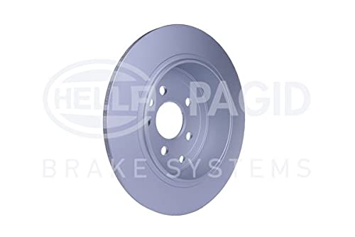 Disque de frein HELLA 8Dd 355 118-911 revêtu 54627Pro - 3