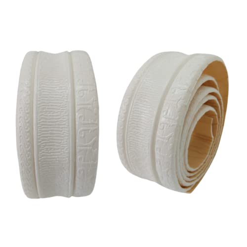 Kit Com 04 Rodapés - Moldura -Acabamento autocolante para decoração Adesivo - Papel De Parede