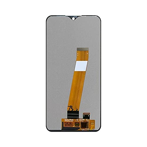 Image of SPiED - LCD with Touch Screen for Samsung Galaxy M01 - White (Display Glass Combo Folder) (Samsung Galaxy M01)