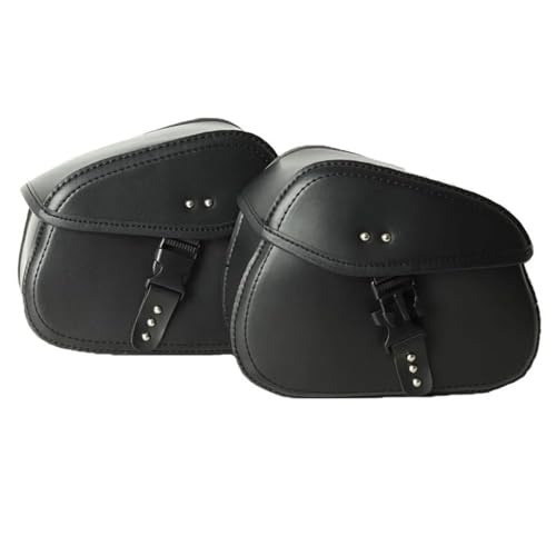 Sacoches latérales en cuir PU moto Yamaha pour partir en road trip