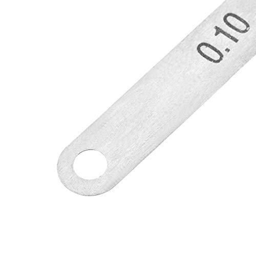 Calibrador de espesores 0.1mm de acero inoxidable miniatura 3