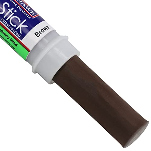 WoodRepair Mohawk M319-3006B Stylo de réparation pour bois 3 en 1 Marron