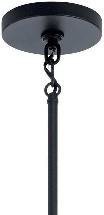 Kichler Lighting Armand 26 inch 8 Light Chandelier in Black and Bronze Finish