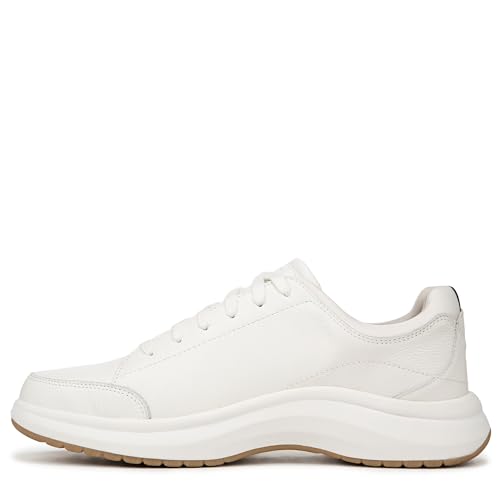 Dr. Scholl's Men's Feel Great Plantar Fasciitis Sneaker White Leather 11.5 M by Dr.Scholl's SHOES - Used condition - Image 9