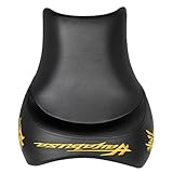 Motorcycle Stitch Custom Front Driver Rider Seat Compatible With Suzuki Hayabusa GSXR1300 2008-2020 Yellow
