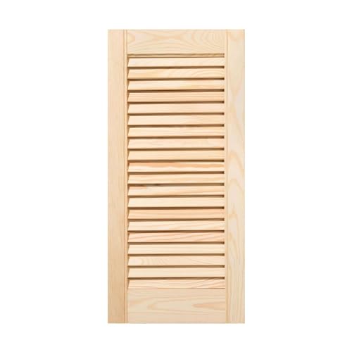 ben+camilla.com offene Lamellentür | 61,5 x 29,4 cm Natur | Hochwertige Massivholz Lamellentüren | Für Schrank- und Möbelbau | Kiefernholz unbehandelt ben+camilla.com offene Lamellentür | 61,5 x 29,4 cm Natur | Hochwertige Massivholz Lamellentüren | Für Schrank- und Möbelbau | Kiefernholz unbehandelt