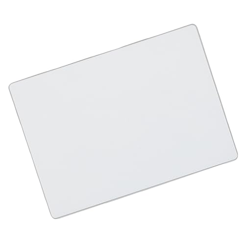 TIKATARER Wired USB Touchpad, 5.4 Inch Slim Aluminum Alloy Trackpad, Multi Touch Gestures Touchpad with Type C Connectivity, Ideal for Computer, Laptop & Desktop (White) - Thumbnail 7