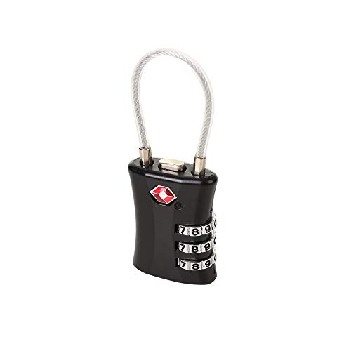 TSA-Approved-Luggage-Cable-combination-Lock-for-SuitcaseTravel-Bag-Backpack-School-Lockers-Gym-Bike-Locks