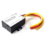 Filtro di alimentazione EMI Noise Ground Loop Isolatore Soppressore per Auto Stereo Audio Radio Amplificatore Altoparlante Equalizzatore Subwoofer 12V