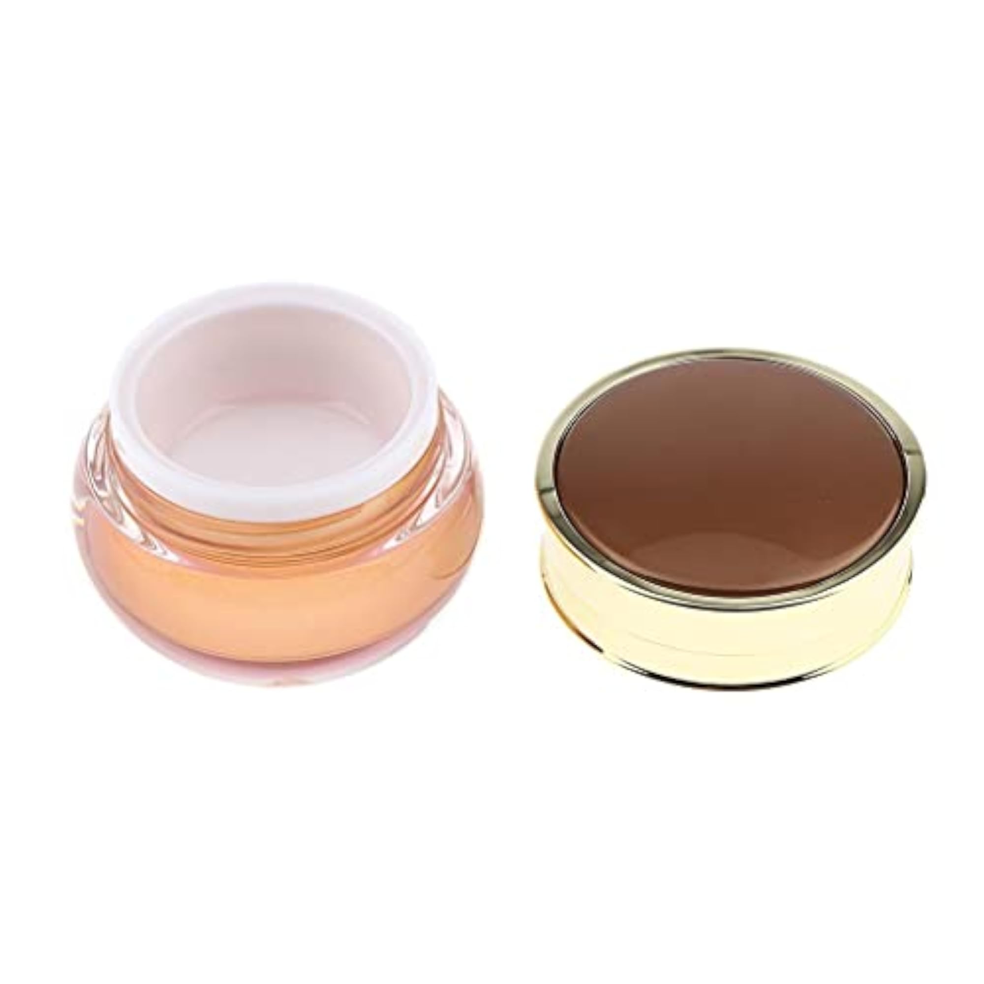 Empty Acrylic Cosmetic Jar Pot Travel Cream Lotion Container 15g