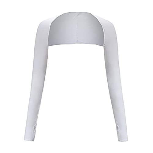 Women’s Cooling Shawl with Finger Holes – UV Protection Shrug, Breathable Sun Sleeves for Driving, Golf & Outdoor Sports