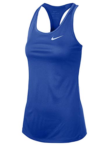 Nike Women's Dry Balance 2.0 Training Tank (Royal, Large)
