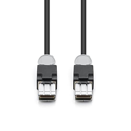 CAB-STK-E Stacking Cable, for Cisco FlexStack Cable, Compatible with Catalyst 2960-X and 2960-XR, Stack up to 8 switches, 2-Meter (6.6ft)