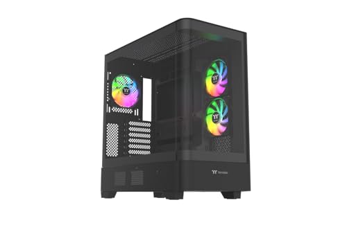 Thermaltake View 290 TG ARGB | Mid Tower Chassis | Black