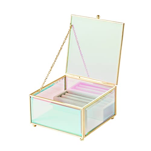 Moosy Life Aurores Boréales Schmuck-Organizer für Ohrringe, Ring, Halsketten AB61 Cover
