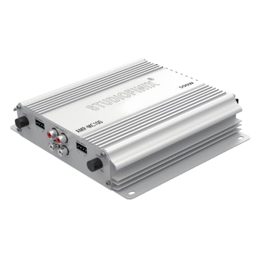 STUDIOFINIX 4-Channel Marine Amp