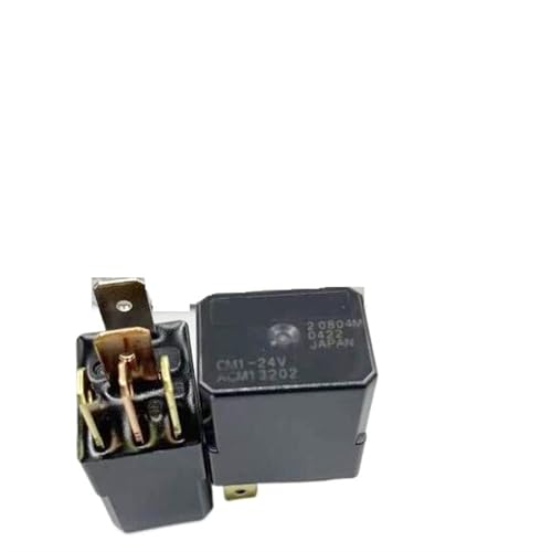 CM1-24V relais commutateur à 5 broches pour une tension stable en lot de 10