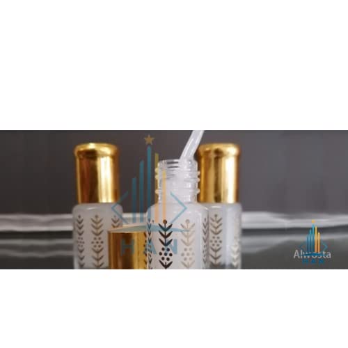 Musk Al Tahara Saudi Al Tahara Musk for Body Al Tahra Perfume White 5 ml Alcohol Free (1 bottle = 5 ml / 0.16 fl oz )