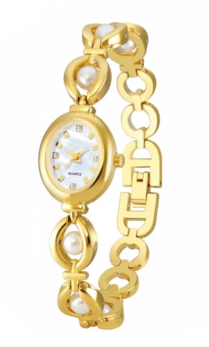Montre femme chic à cadran ovale montre étanche luxe