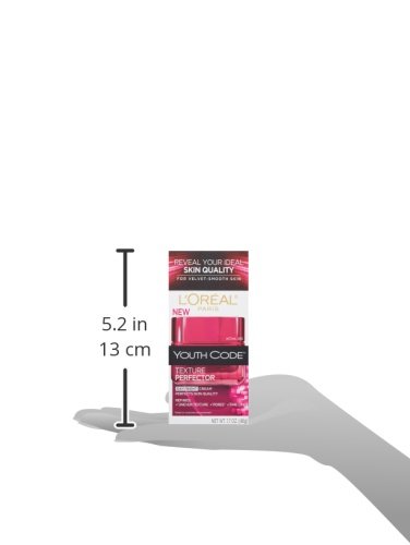 L'Oreal Paris Youth Code Texture Perfector Day/Night Cream, 1.7 Fluid Ounce