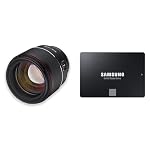 SAMYANG – Samyang AF 85mm F1 & Samsung 870 EVO SATA III 2,5 Zoll SSD, 