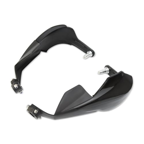 Motorrad-lenkerschützer for KTM 1290 SUPER ADV T 2017 1290 SUPERDUKE GT 16-21 Motorrad Winddicht Handschutz Bremskupplung Windschutzscheibe Platte griffschutz handguards(Black Hand Guard)