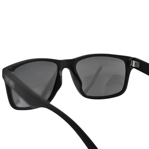 Image of Epoch Eyewear Delta Golf Sport Riding Sunglasses 2 Pair Black Frame w /Smoke Polarized Lens & Blue /Black Frame w /Smoke Lens