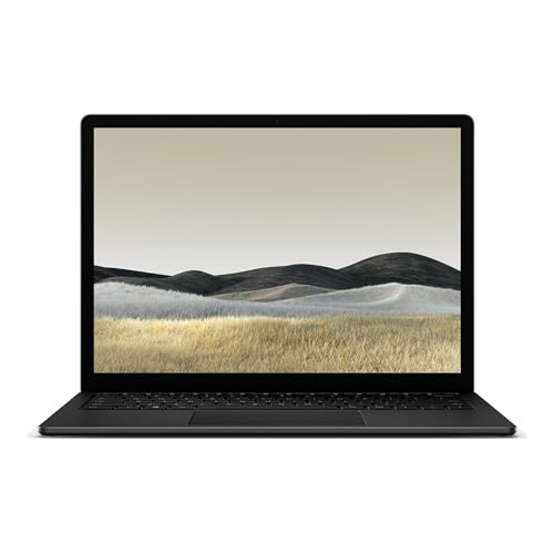 Microsoft Surface Laptop 3 15' 2K Touchscreen Laptop Computer, Intel Core i7-1065G7 up to 3.9GHz, 16GB RAM 1TB SSD, Backlit Keyboard, Windows 11 Pro, Black(Renewed)