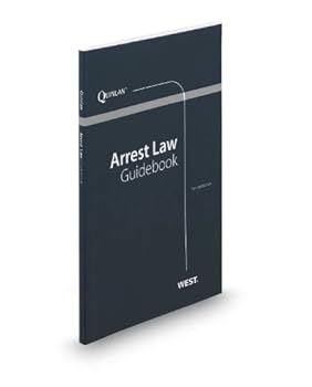 Paperback Arrest Law Guidebook, 3d Book