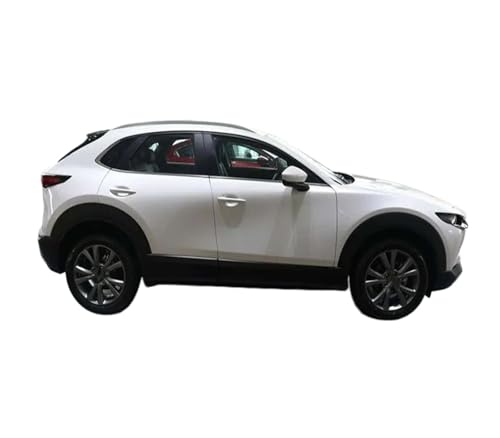 Barres de toit voiture rigides en rail aluminium pour SUV CX-30 Style D - 7