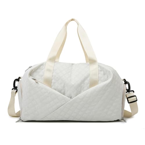 Sac de sport grand format avec compartiment imperméable pour voyage