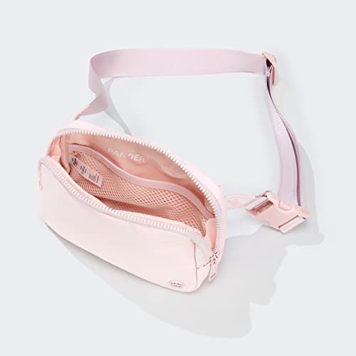 Image of Pander Belt Bag Large 2L, Nylon Fanny Pack Purse for Women and Men with Adjustable Strap