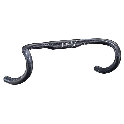 42c/c FSA K-Force Compact Udf Gray Carbon Piega Manubrio, Grigio, 42c/c