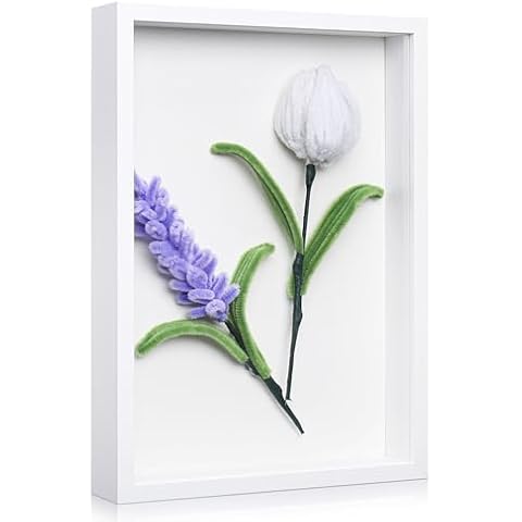 Kssvzz A4 3D Shadow Box Frame Cover