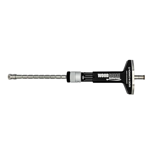 Image of JessEm 08801 Wood Sabre Marking Gauge, Imperial Precision Woodworking Scribe Tool for Accurate Layouts