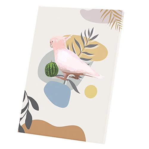 Affiche poster cacatoès oiseau tropical jungle 30 cm x 42 cm
