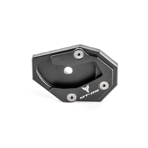 Extension béquille latérale en aluminium avec plaque d'agrandissement FZ09