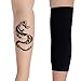 HOVEOX 2 Pairs Tattoo Cover Up Sleeve Forearm Sleeves (Black)