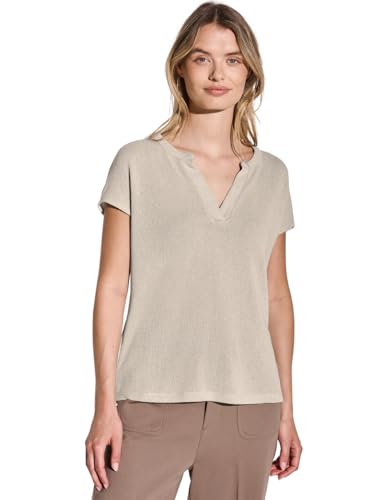 T-shirt aspect tricoté Street One A323142 fini les hauts basiques sans forme et inconfortables