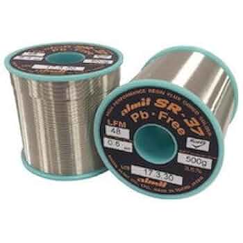 Amazon.co.jp: アルミット 鉛フリー糸半田 SR37LFM4805 : DIY