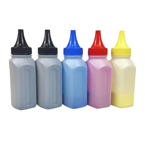 Tóner en polvo de color grado A 50g para recargar impresoras Lexmark C3326dw y MC3224adwe