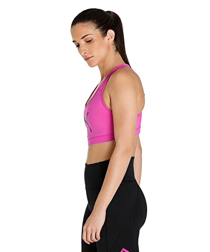 Puma Womens Womens Mid Impact 4keeps Bra Sports Bra