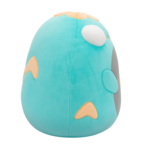 Pokemon Squishmallow Bellibolt Soft Toy 25 cm, Green, 25.4 cm x 19.05 cm x 22.86 cm - Image 3