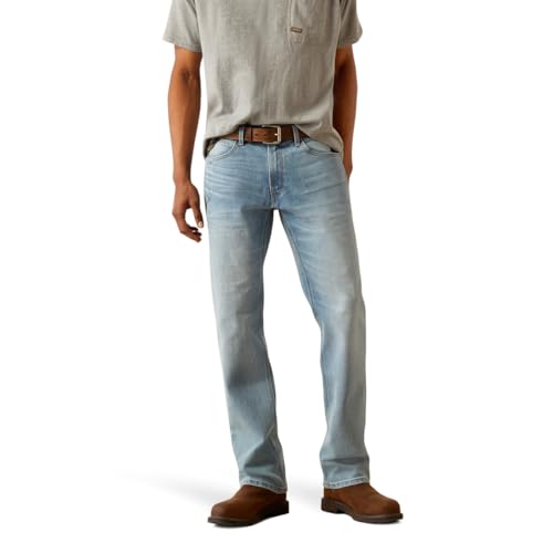 Image of Ariat Men's Rebar M4 Relaxed DuraStretch Basic Stackable Straight Leg Jean