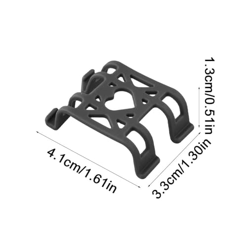 Sarini 2PCS GPS Tracker voor Honden Rubberen Clip Compatibel met Trac tive GPS Hond Tracking Activiteit Tracker Vervangende Rubberen Bevestigingsclips - Afbeelding 3